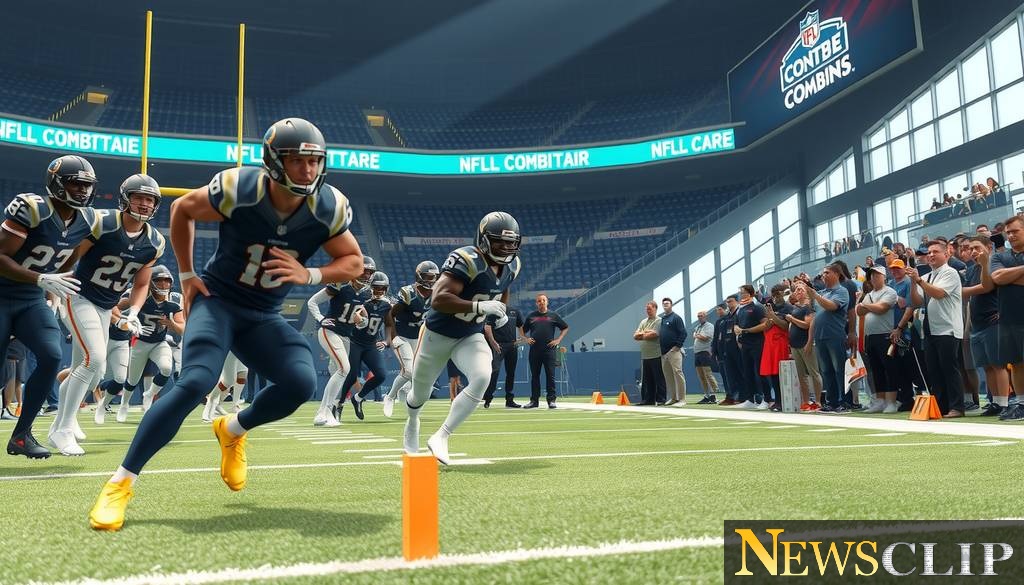 NFL Combine Update: Dynamic Performances Ignite Draft Prospects in Indy