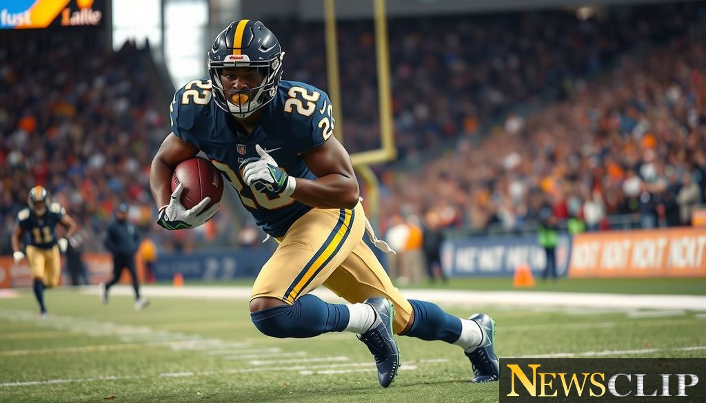 Jeremiyah Love: The Rising Star of the 2026 NFL Draft