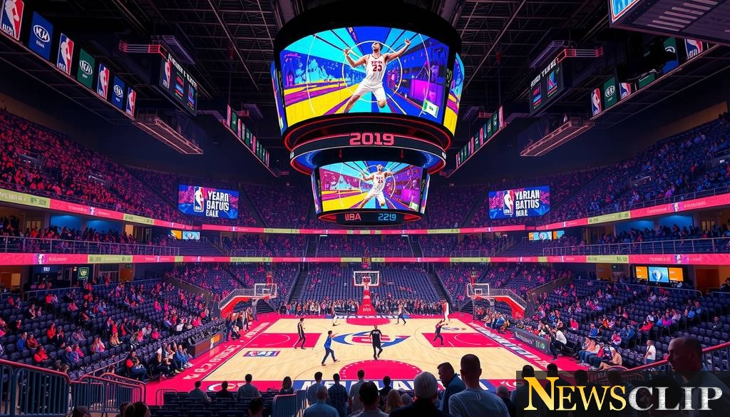 Revolutionizing the Game: Genius Sports and NBC Sports Unveil Augmented Advertising for the NBA