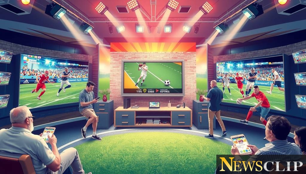 Navigating the Shift: How Streaming is Redefining Live Sports Broadcasting