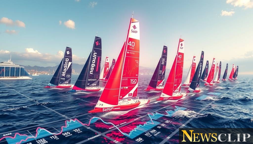 SailGP Partners with Smarkets: A New Era in Sports Trading