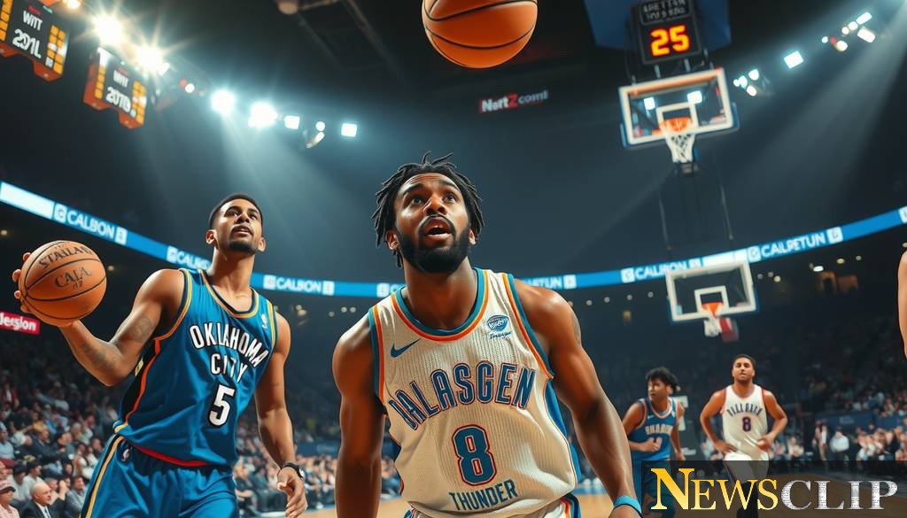 Thunder's Struggles: A Season of Lessons as Losses Mount