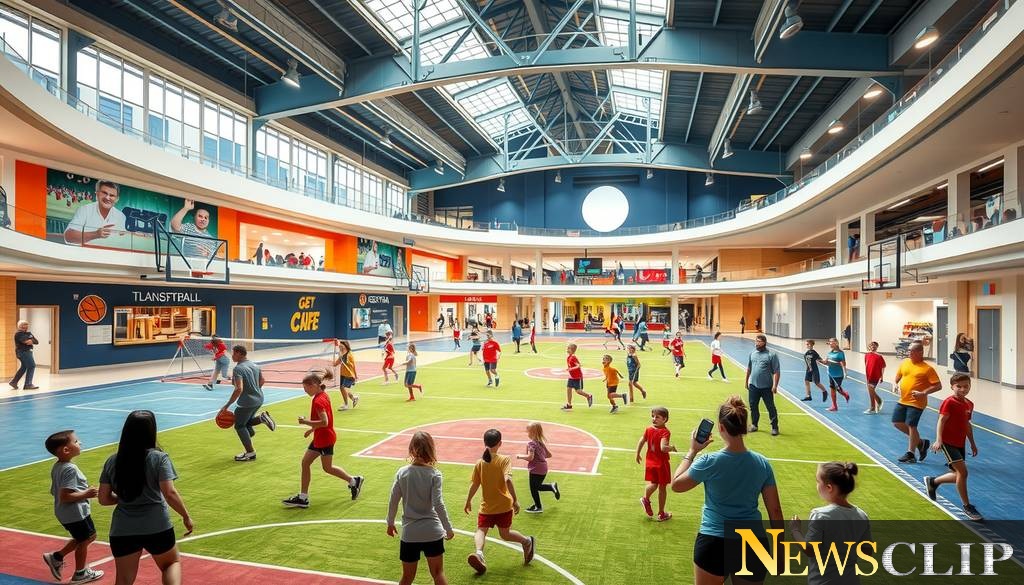 Transforming North Point Mall: A Vision for a Premier Sports Complex