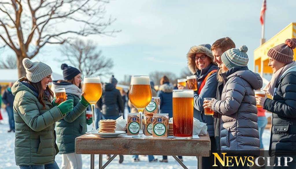 Savoring Winter: SnowFest, Beer and Girl Scout Cookie Pairings, and Community Joy
