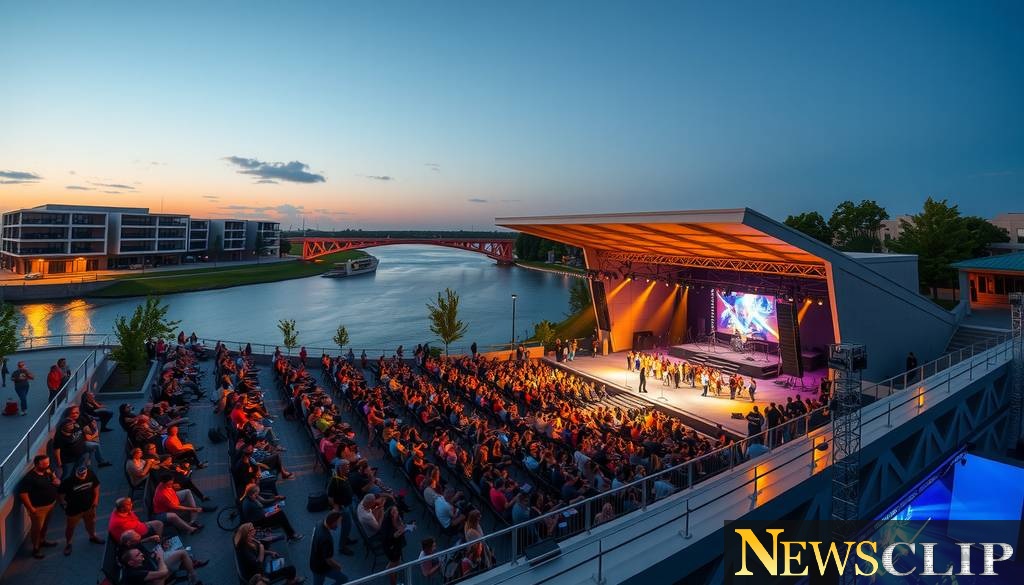 Cleveland's New Riverfront Amphitheater: A Cultural Game Changer