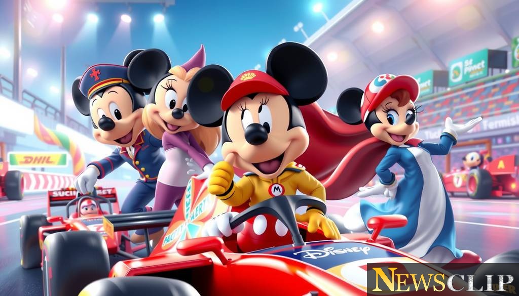 Disney's Daring Leap into Formula 1: New Immersive Experiences Set for 2026