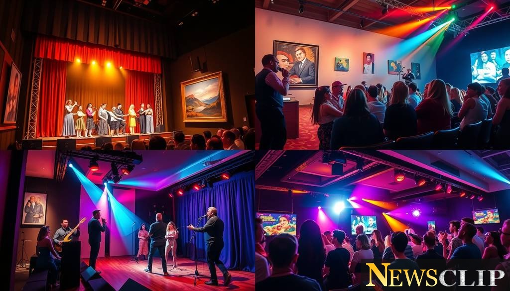 February 26th-March 1st: Must-See Arts and Entertainment Events in the Mid-Ohio Valley
