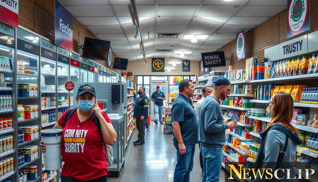 Deadline on Shoplifting Reports: Douglas County's New Mandate