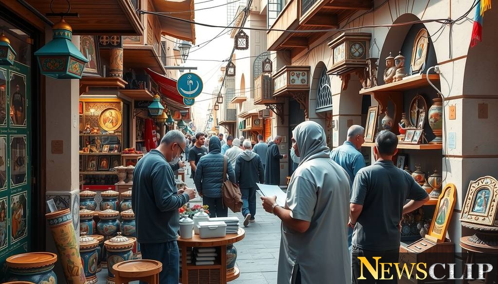 Returning Pilgrims: More Than Just Business for Holy Land Shop Owners