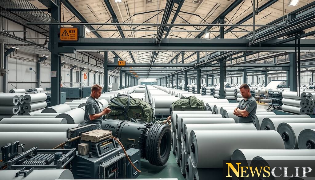 Military Shifts and Their Impact on North Carolina's Textile Industry