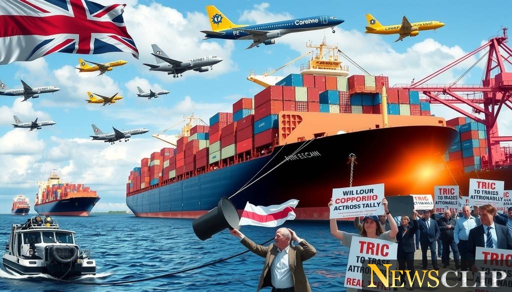 Unpacking Trump's Tariff Strategy: A Looming Financial Showdown