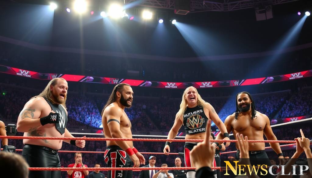 WWE's New Era: Stars Unite in the Ring for a Historic SmackDown