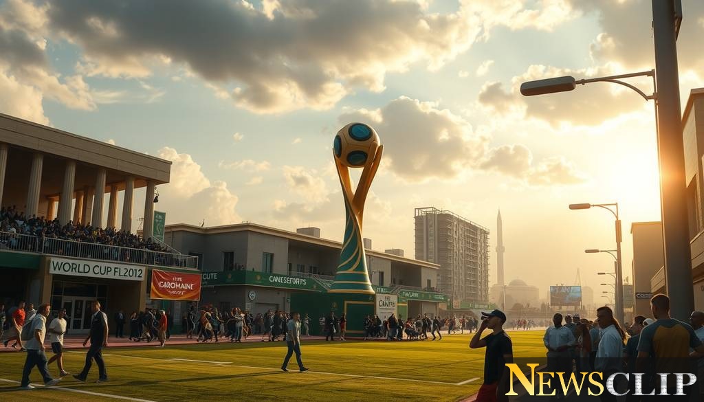 Uncertainty Surrounds $625 Million World Cup Security Funding