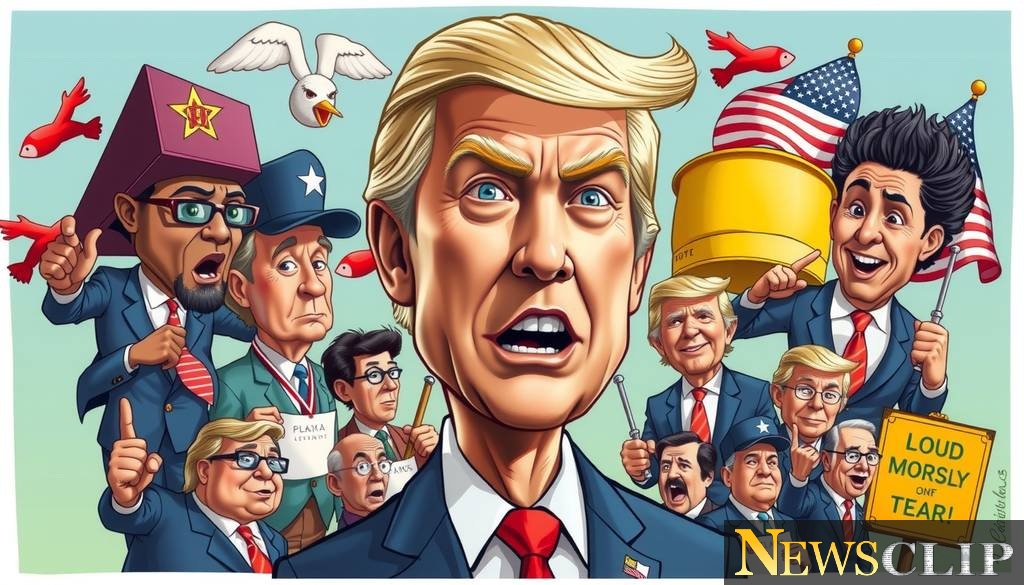 Political Cartoons: A Sharp Reflection of Society's Absurdities