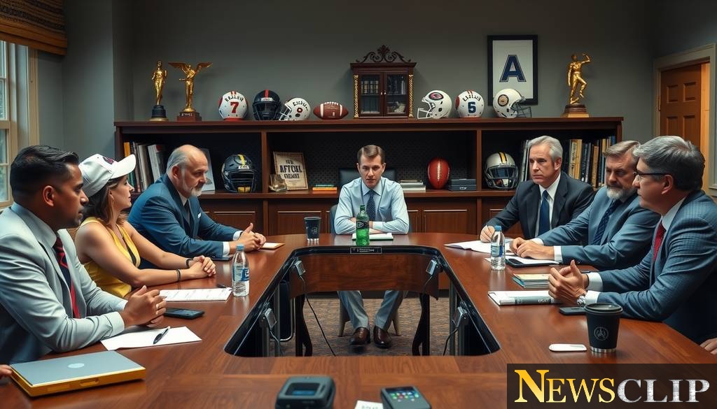 Trump's Roundtable: A Game Changer for College Sports?