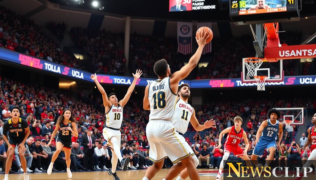 Thrill of Victory: UC Irvine Edges CSU Northridge 68-67