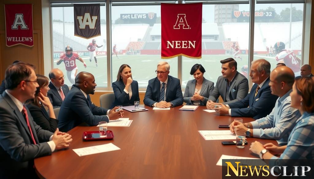Tackling the Future: Trump and College Leaders Join Forces to Shape Sports Education