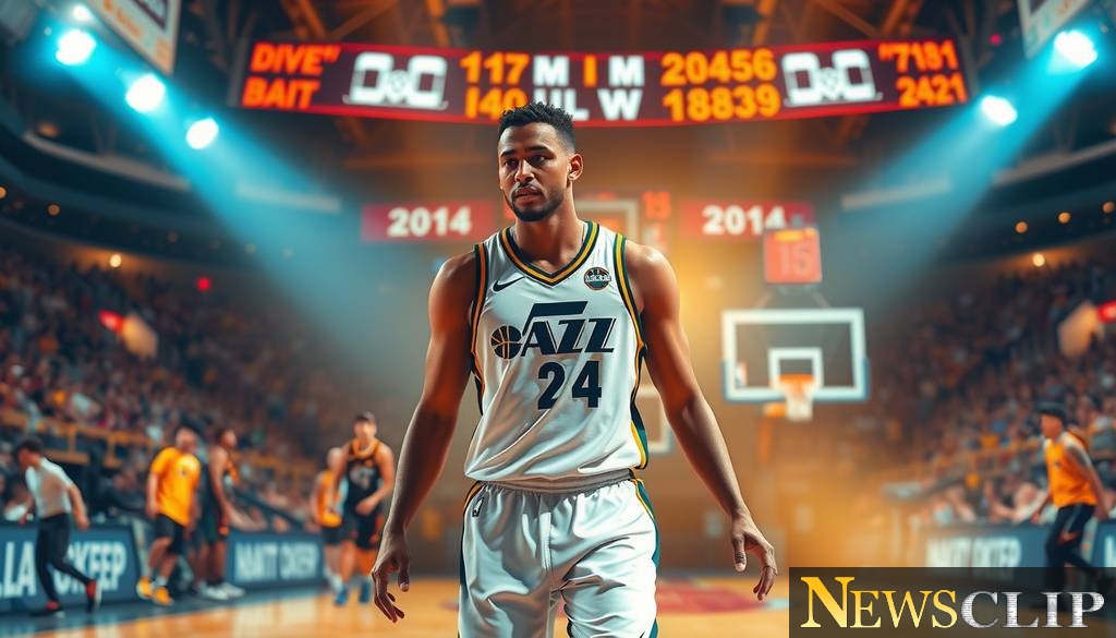 Lauri Markkanen's Absence: A Test for the Jazz's Depth