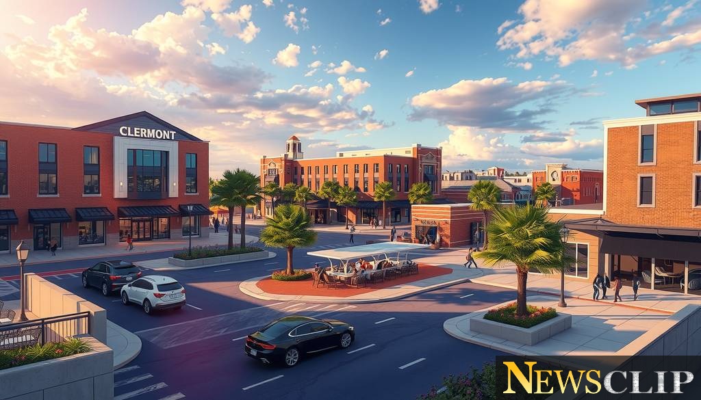Envisioning the Future: The $45 Million Lumberyard District in Downtown Clermont