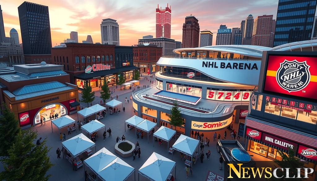 Revamping Atlanta: From Mall to NHL Arena and Entertainment Hub