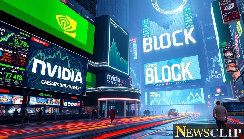 Tech Titans and Entertainment Giants: A Day in the Stock Market