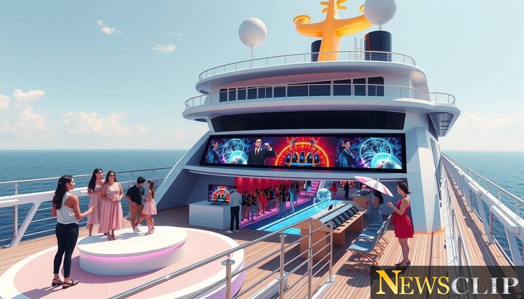 Transforming Cruise Entertainment: Celebrity Xcel's Immersive Experience