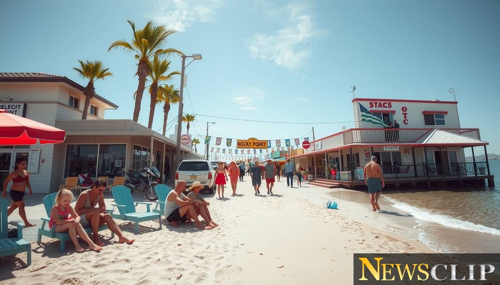Spring Break Buzz: Rocky Point Gears Up for Holiday Influx