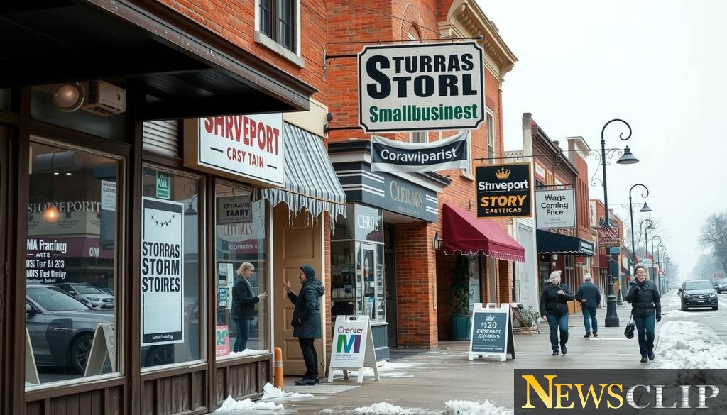 Resilience in the Face of Adversity: Shreveport Entrepreneurs Seek Disaster Loans After Ice Storm