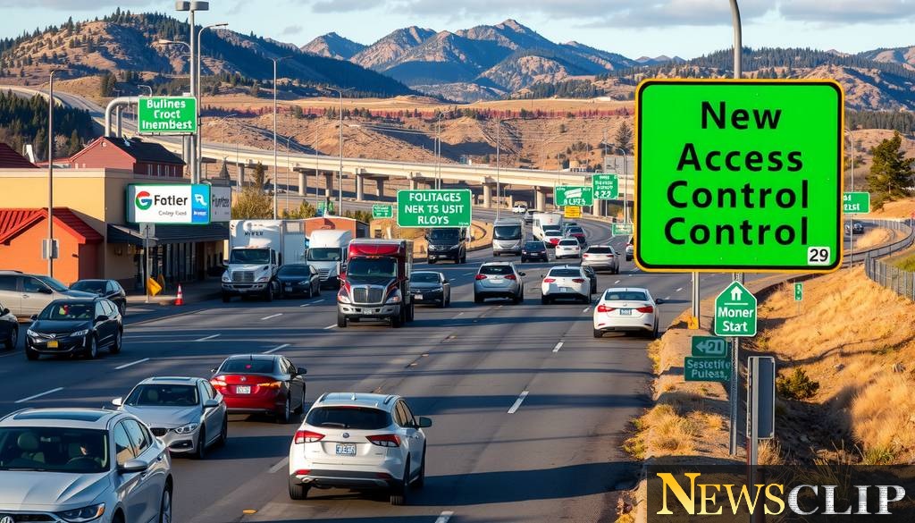 Business Owners Push Back Against New Highway Access Control Plan