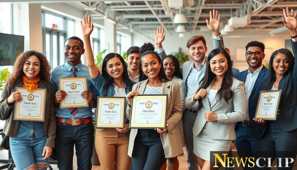 Celebrating Excellence: Elon Alumni Shine in Triad Business Journal's '40 Under 40'