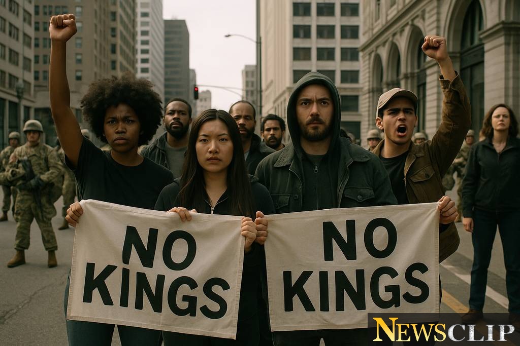 Nationwide 'No Kings' Protests: A Stand Against Trump's Reign