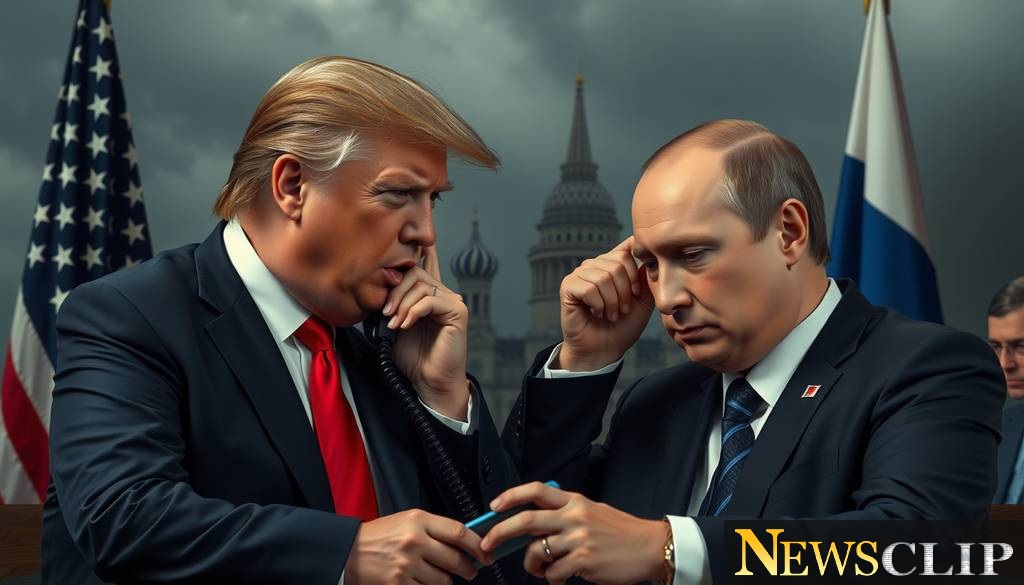 The Trump-Putin Connection: Unpacking Ukraine's Shifting Dynamics