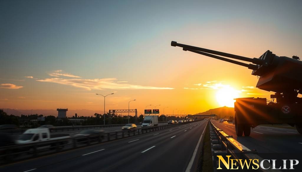 I-5 Shut Down: White House Plans Artillery Fire Over California Freeway