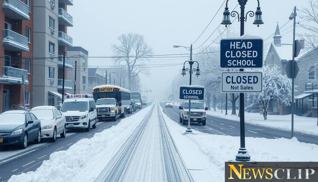 Snowstorms Disrupt Daily Life: A Look at the Northeast's Response