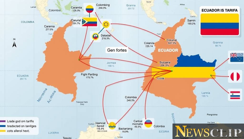 Ecuador's Tariff Surge: A Closer Look at the 50% Hike on Colombian Imports