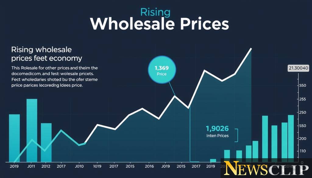 Wholesale Prices Surge: January's Inflation Exceeds Expectations