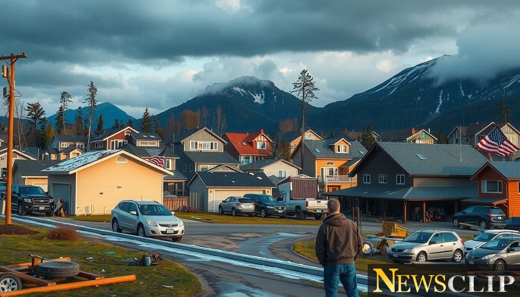 Resilience in the Face of Adversity: Alaska's Struggle After Devastating Storms