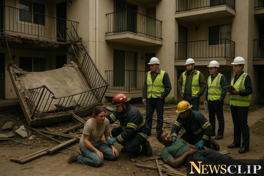 Cincinnati Balcony Collapse: A Wake-Up Call on Safety Standards
