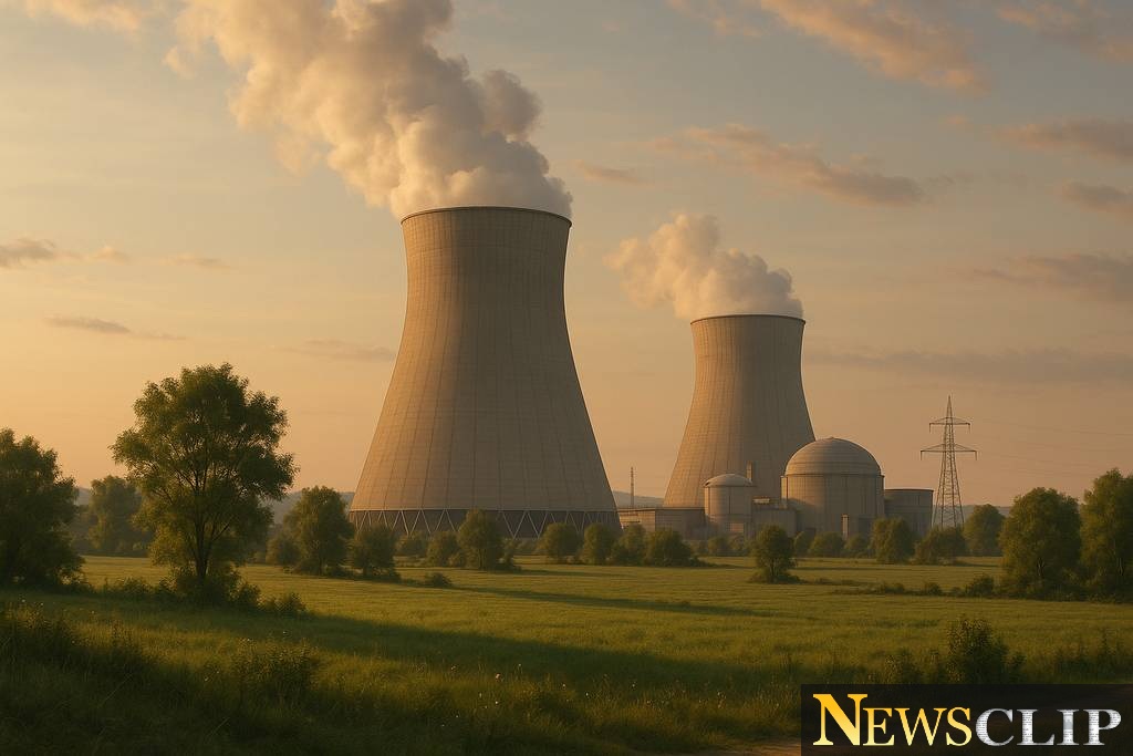Restoring Stability: Power Repairs at Ukraine's Nuclear Plant Amid Ceasefire Zones