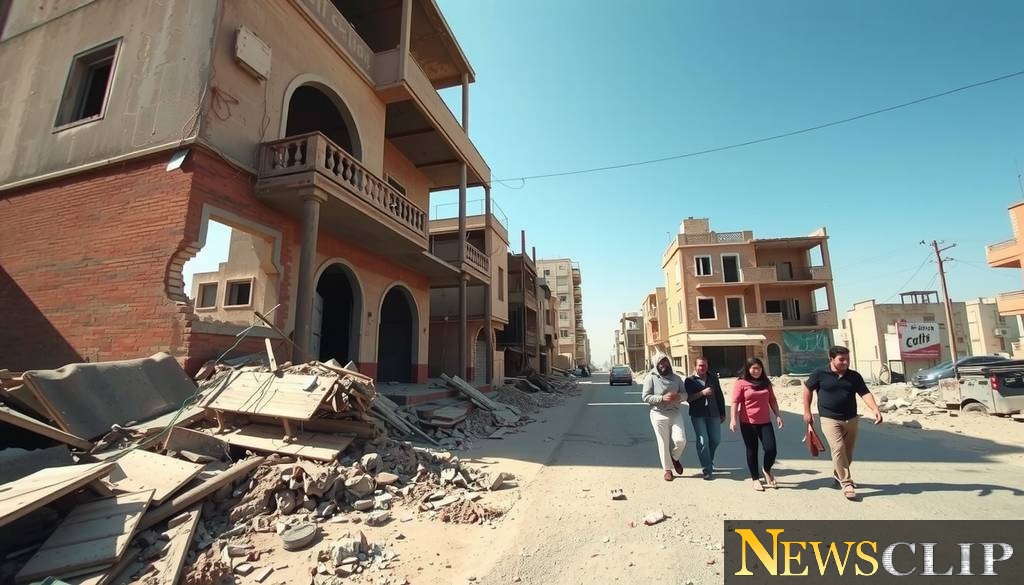 Devastation and Resilience: Returning Home Amidst Ruins in Gaza