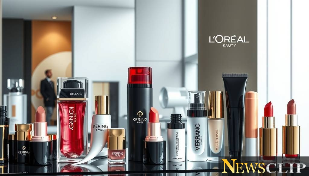 Kering's $4 Billion Beauty Unit Sale to L'Oréal: A Strategic Push Toward Expansion