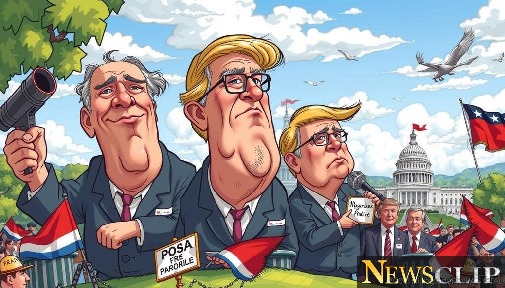 R.J. Matson's Editorial Vision: Political Reflection Through Art