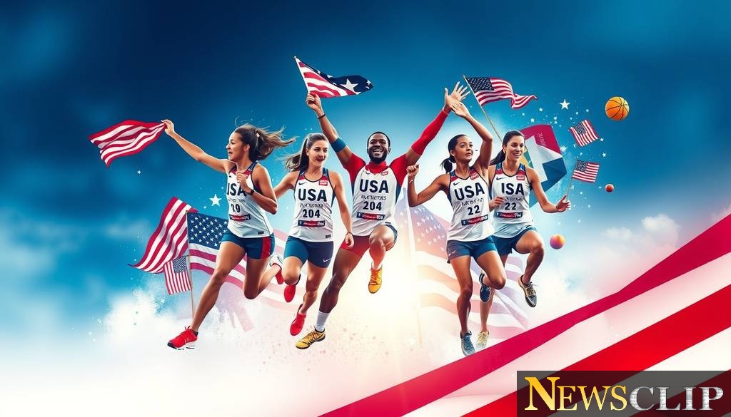 The Legacy of Team USA: A Reflection on Athletic Excellence