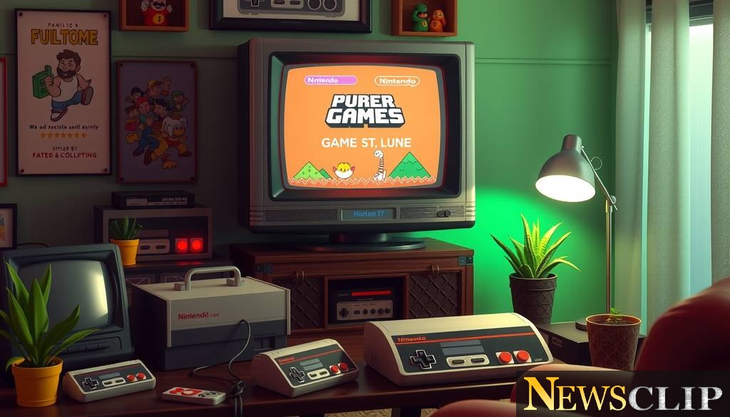 Nostalgic Pixels: Reviving the NES Experience in Modern Gaming