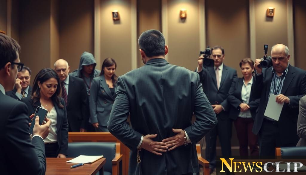 Courtroom Drama: Aaron Phypers Arrested During Spousal Abuse Trial