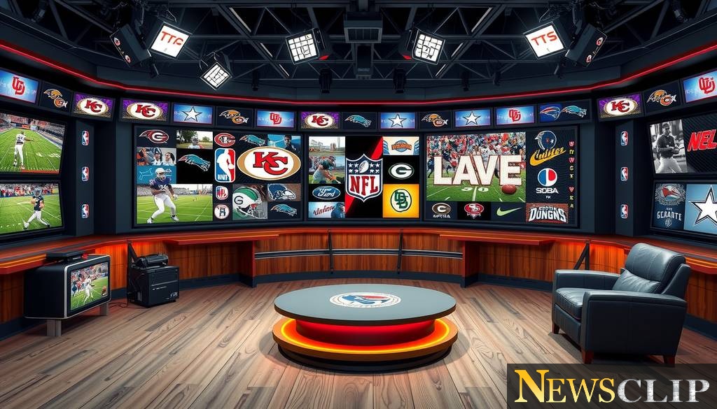 Streaming vs. Broadcast: The Future of Live Sports Unfolds