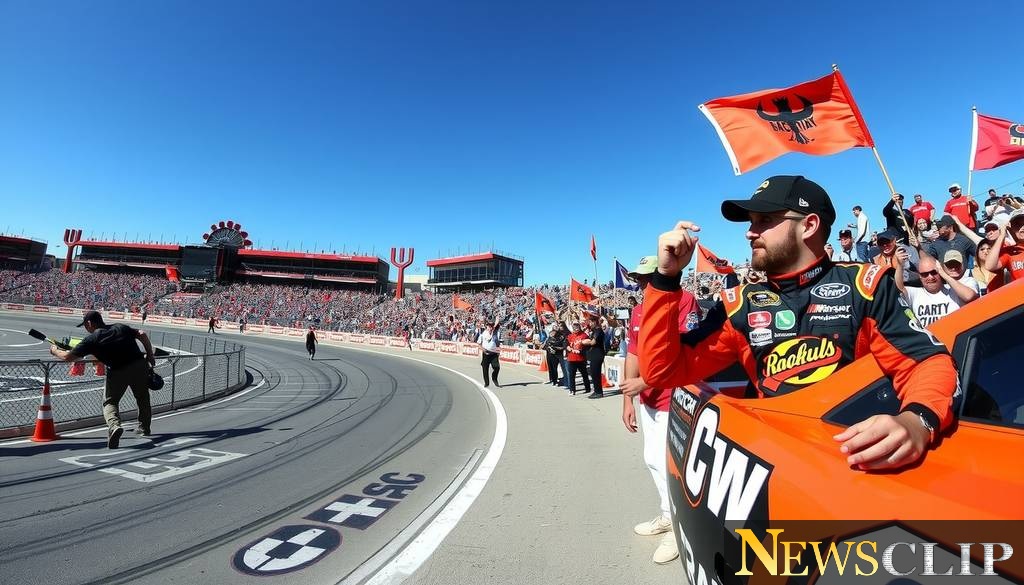 Clint Bowyer's Ride of a Lifetime: A Journey Through Racing History at Phoenix