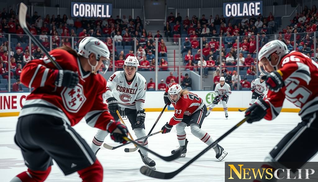 Rivalry Revived: Women's Hockey vs. Colgate at Cornell