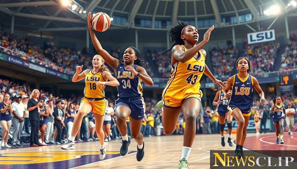Breaking Barriers: LSU Women's Sports Rise to Prominence