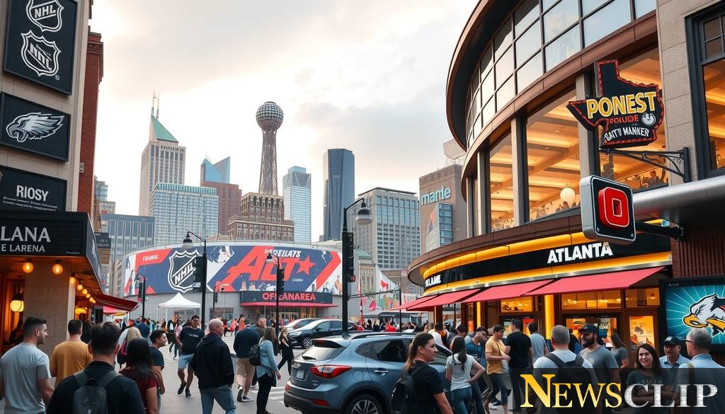 Revamping an Atlanta Mall: The New NHL Arena-Centric Entertainment District
